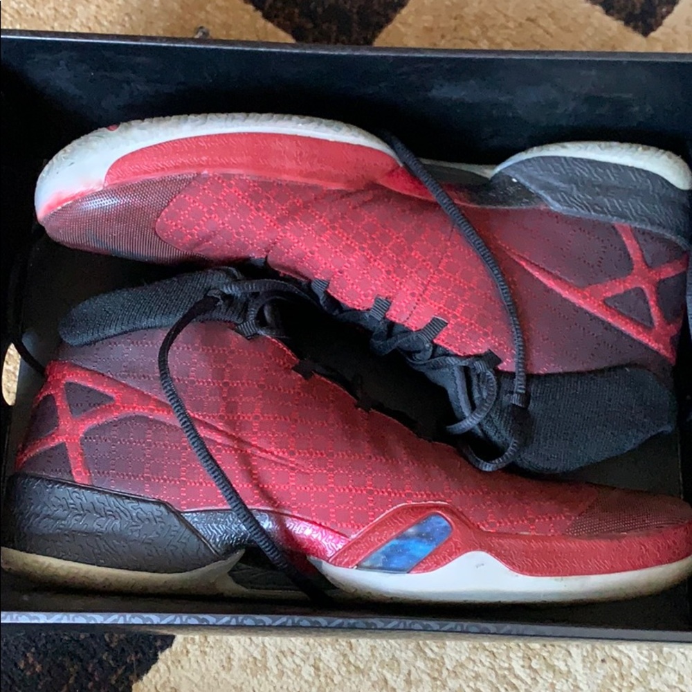 Jordan XXX (30) Gym Red